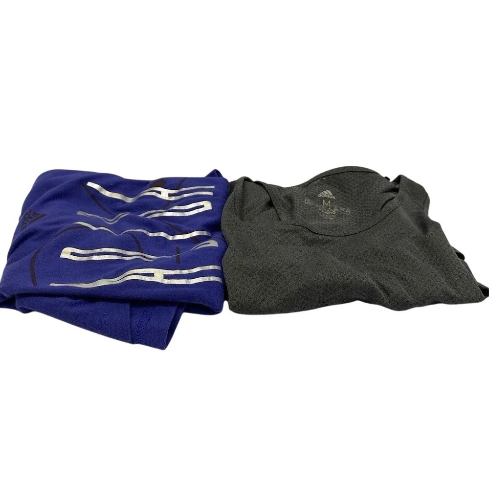 Adidas Climalite Running Shirts  Bundle 2‎ Women's Medium Running Tops